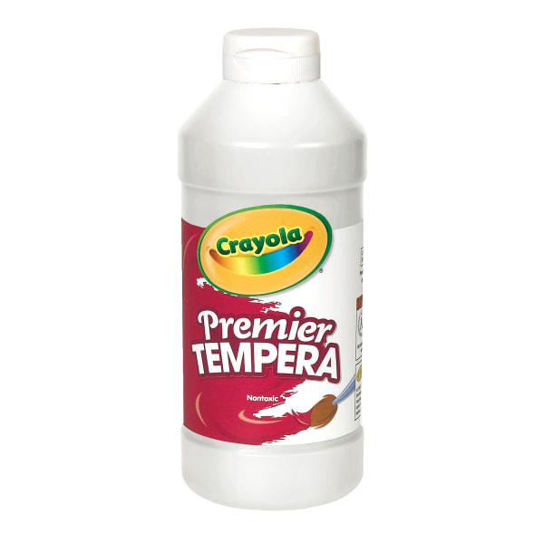 Premier Tempera Paint, White