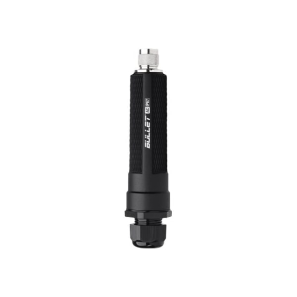 Ubiquiti AirMax Bullet AC - Wireless access point - AirMax ac - AirMax ac - 2.4 GHz, 5 GHz - DC 24 V (PoE)