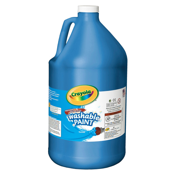 UPC 071662082420 product image for Crayola® Washable Paint, Blue, Gallon | upcitemdb.com