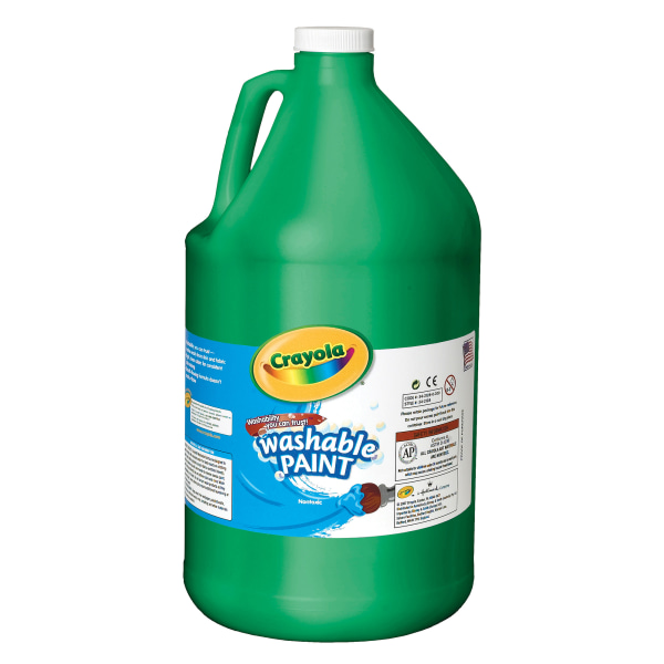 UPC 071662082444 product image for Crayola® Washable Paint, Green, Gallon | upcitemdb.com