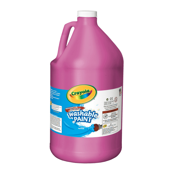 Crayola Washable Paint  Magenta  Gallon
