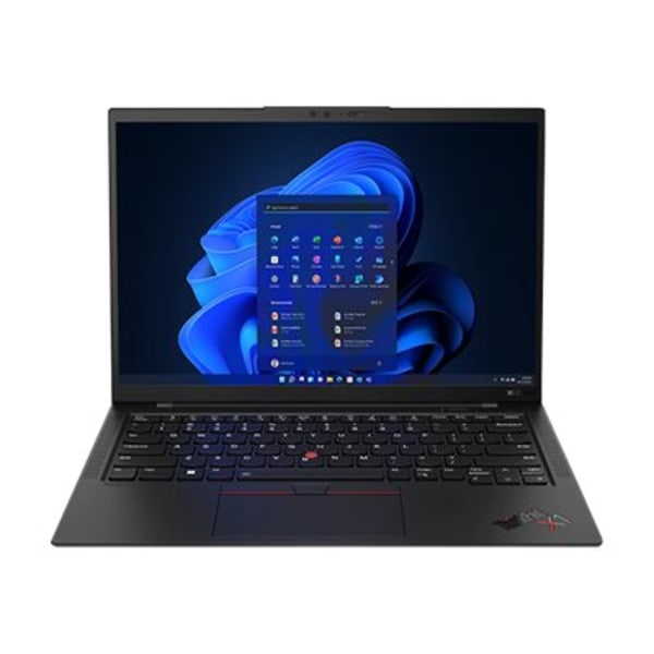 Lenovo ThinkPad X1 Carbon Gen 10 Laptop, 14  Touchscreen, Intel Core i7, 16GB Memory, 512GB Solid State Drive, Black Paint, Windows 11 
