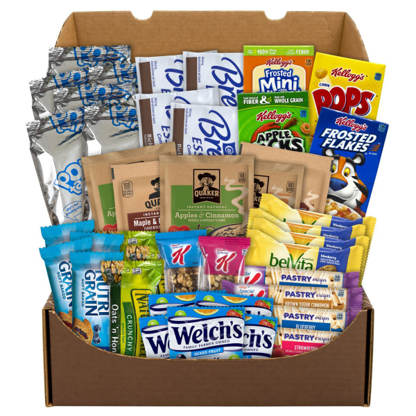 Break Box Breakfast Snack Mix, 41/Box (700-S0002) | Quill