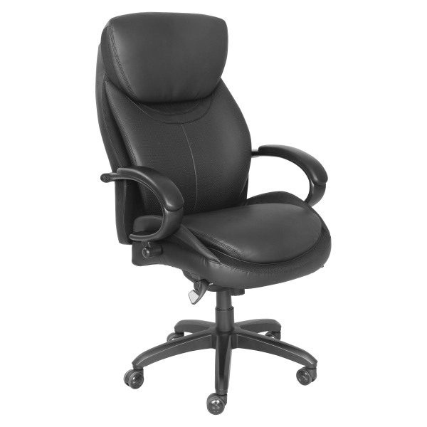 UPC 656292480817 product image for La-Z-Boy® Ergonomic High-Back Executive Chair, Black | upcitemdb.com