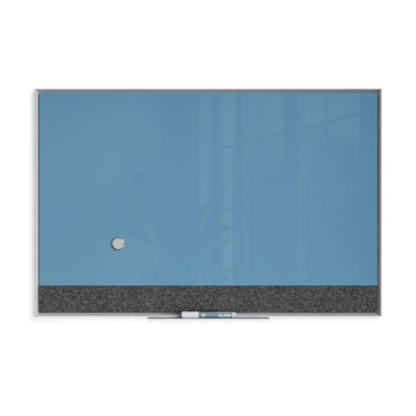 U Brands Dry-Erase Whiteboard, 24 x 36, Aluminum Frame With White Finish