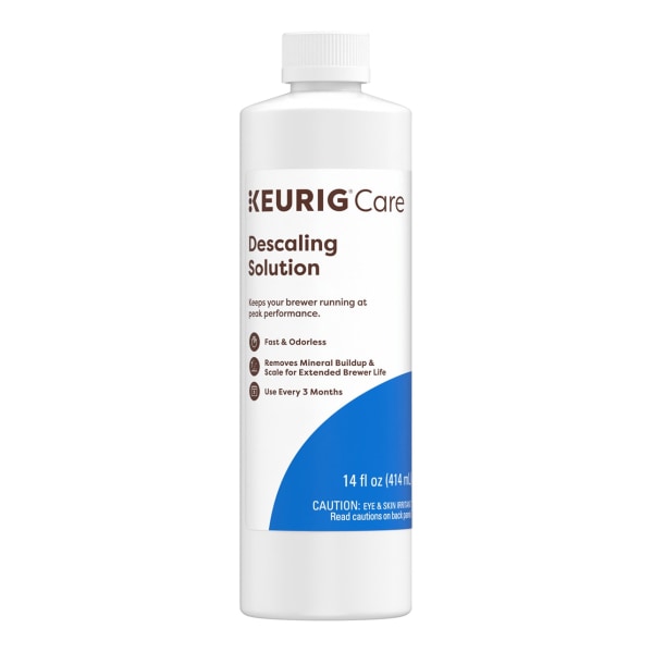 Keurig Brewer Descaling Solution 175 Cups