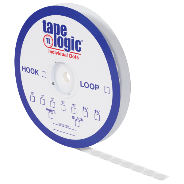 UPC 848109033280 product image for Tape Logic® Sticky Back Loop Dots, 1 7/8