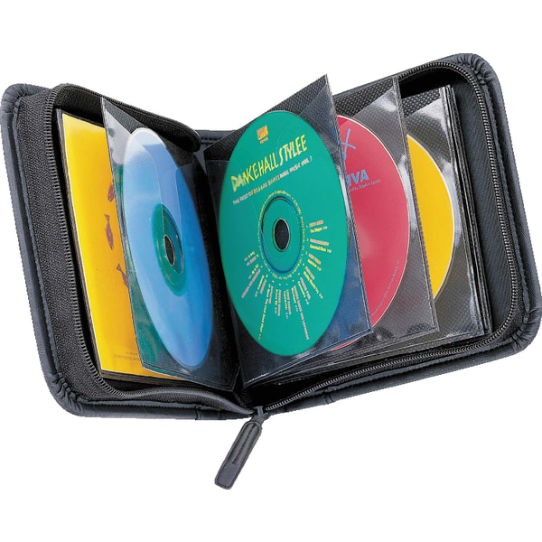 Photos - Wallet Case Logic � Koskin CD/DVD , 32 Capacity, Black KSW-32 