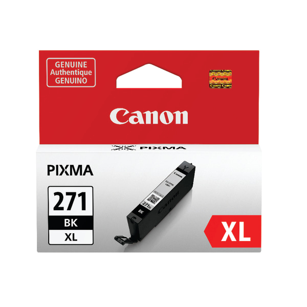 Photos - Ink & Toner Cartridge Canon ® CLI-271XL Black High-Yield Ink Tank, 0336C001 