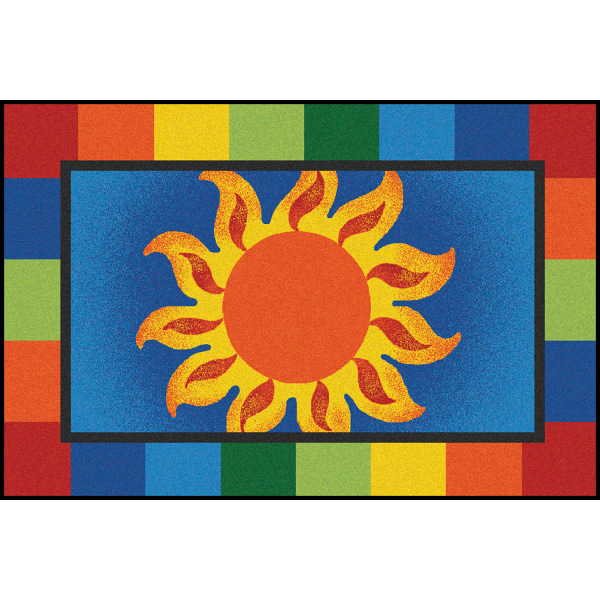 Carpets for Kids® KID$Value Rugs™ Sunny Day Rug, 3' x 4 1/2' , Multicolor -  36.14