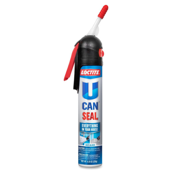 UPC 079340689657 product image for Loctite UCan All-purpose Sealant - 8.25 oz - 1 Each - White | upcitemdb.com