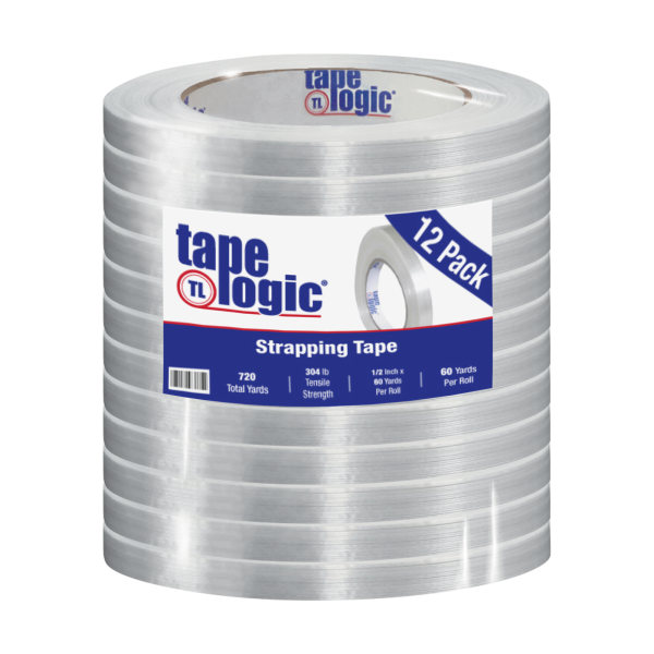 UPC 841436055949 product image for Tape Logic� 1500 Strapping Tape, 1/2