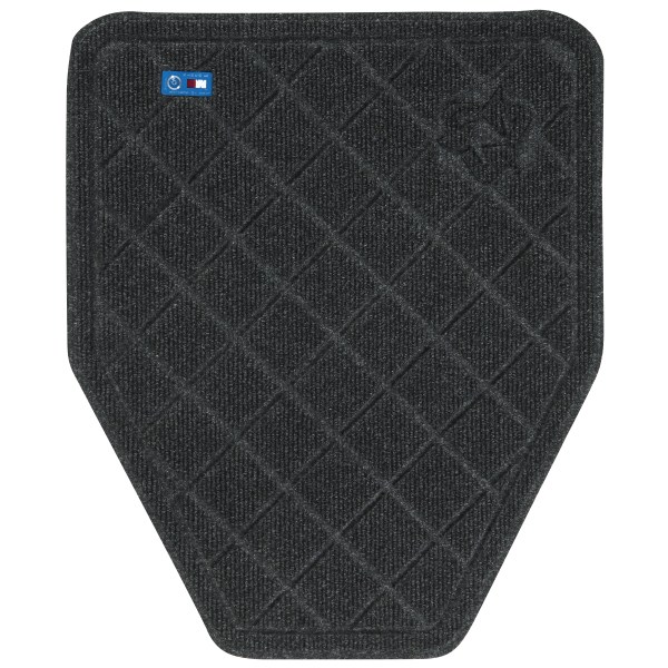 M+A Matting CleanShield Urinal Mats  17 1/4  x 20 1/2   Charcoal  Pack Of 6