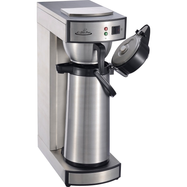UPC 816215020173 product image for Coffee Pro CP-RLA Commercial Coffee Brewer - 2.32 quart - Stainless Steel - Stai | upcitemdb.com
