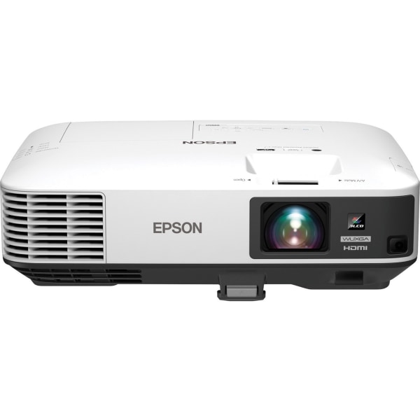 Epson PowerLite 2250U LCD Projector - 16:10 - 1920 x 1200 - Rear, Ceiling, Front - 1080p - 5000 Hour Normal Mode - 10000 Hour Economy Mode - WUXGA - 1
