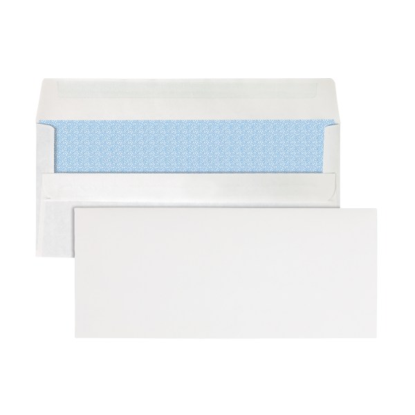 UPC 735854801045 product image for Office Depot® Brand #10 Security Envelopes, Clean Seal, 30% Recycled, White, Box | upcitemdb.com