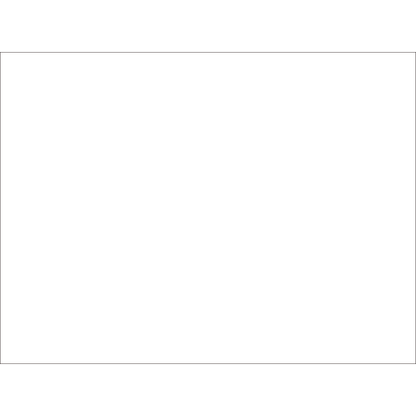 Tru-Ray Construction Paper, 50% Recycled, 18 x 24, White, Pack Of 50