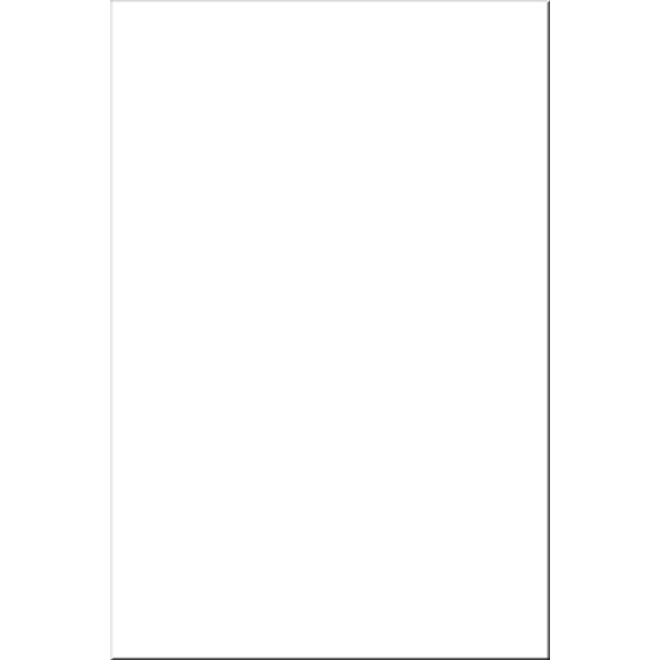 Tru-Ray Construction Paper, 50% Recycled, 24 x 36, White, Pack Of 50