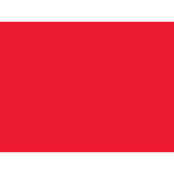 Tru-Ray Construction Paper, 50% Recycled, 18 x 24, Festive Red, Pack Of 50