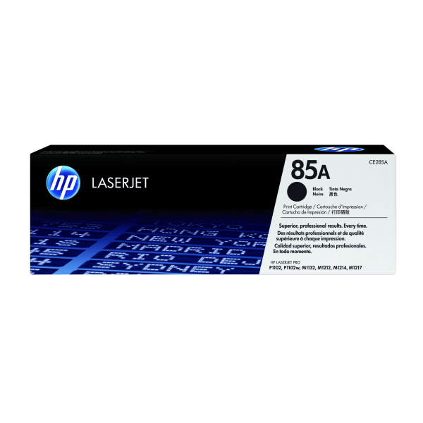 hp - 85a toner cartridge - black