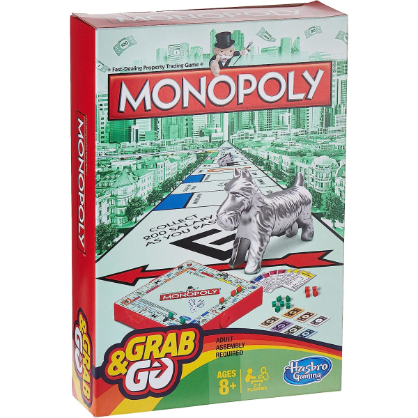 UPC 630509277827 product image for Hasbro Monopoly Grab & Go Game | upcitemdb.com