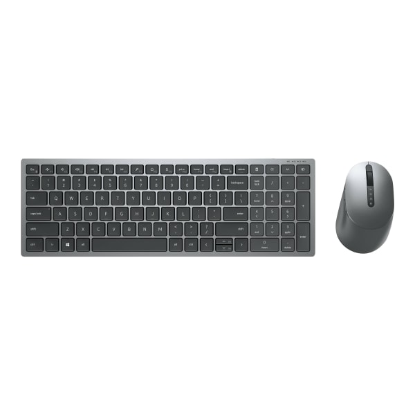 UPC 884116366959 product image for Dell Multi-Device KM7120W - Keyboard and mouse set - wireless - 2.4 GHz, Bluetoo | upcitemdb.com
