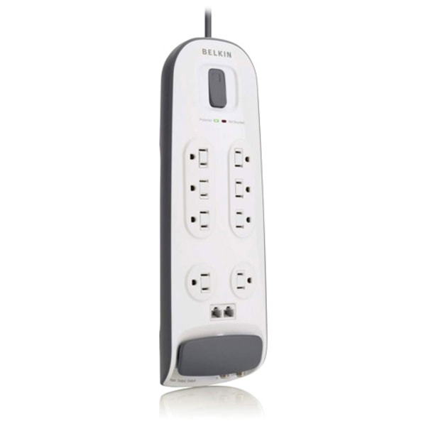 UPC 722868758090 product image for Belkin® 8-Outlet Surge Protector With 6' Power Cord With Telephone Protection | upcitemdb.com