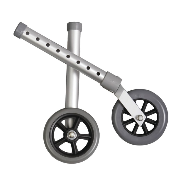 Medline 5" Walker Wheels, MDS86615W5