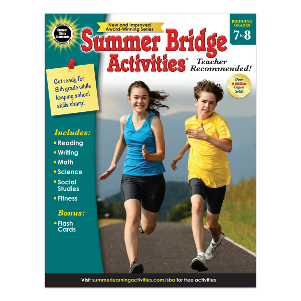 Summer Bridge Activities 704703