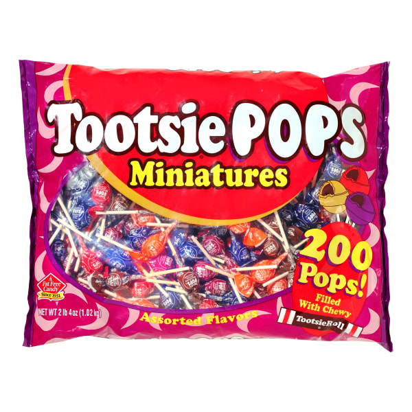 UPC 071720007211 product image for Tootsie� Pops Miniatures, 36 Oz. Bag | upcitemdb.com