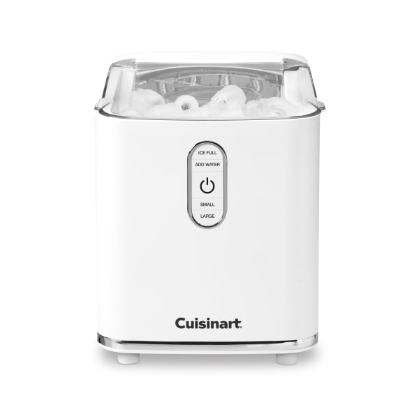 Cuisinart 26 lbs. Compact Bullet Ice Cube Maker Imc-2 - White
