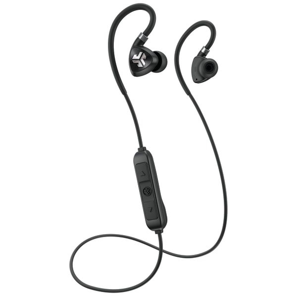 UPC 812887016216 product image for JLab Audio Fit 2.0 Bluetooth® Earbud Headphones, EBFIT2BTBLK123 | upcitemdb.com