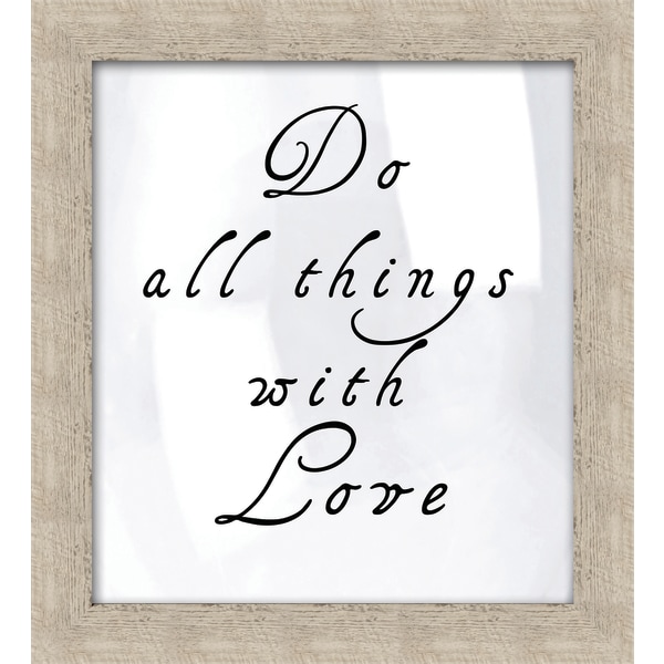 Ptm Imagesptm Images Expressions Framed Wall Art Do All Things 21 1 2 H X 17 1 2 W Crude Dailymail