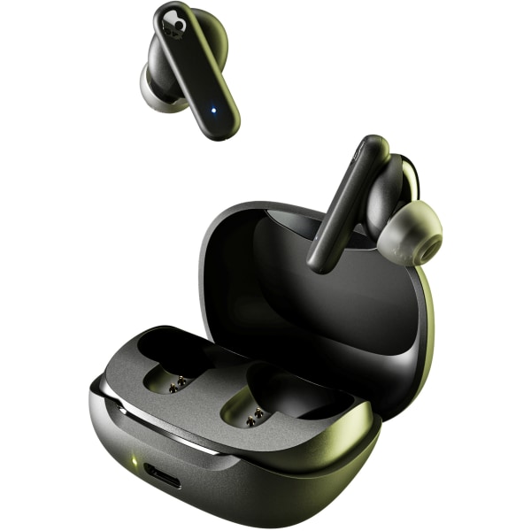 Smokin Buds True Wireless Earbuds With Mic, True Black, S2TAW-R740