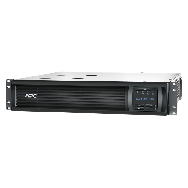 Photos - UPS APC ® Smart- 6-Outlet Rack-Mount Uninterruptible Power Supply, 1,440VA/1,000 Watts, SMT1500RM2UC 