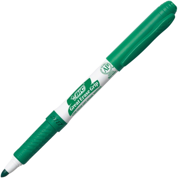 UPC 070330321434 product image for BIC Great Erase Fine Point Whiteboard Marker - Fine Point Type - Chisel Point St | upcitemdb.com