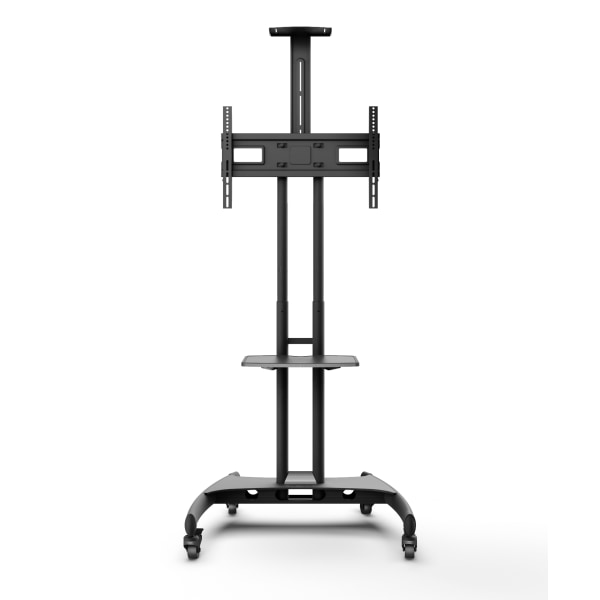 Kanto MTM65PL Mobile TV Mount with Adjustable Shelf for 37" to 65" TVs