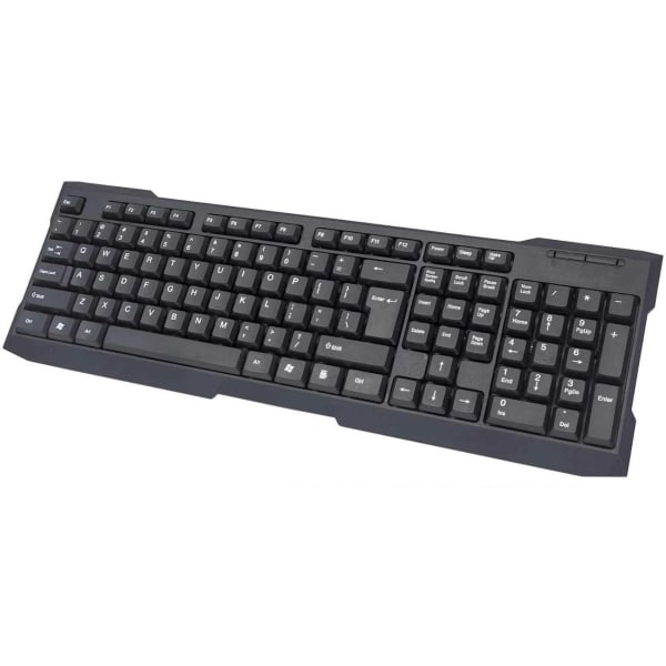 Photos - Keyboard MANHATTAN USB Enhanced , Black 155113 
