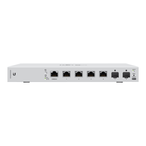 Ubiquiti UniFi Switch US-XG-6POE - Switch - managed - 4 x 100/1000/2.5G/5G/10GBase-T (PoE++) + 2 x 10 Gigabit SFP+ - desktop - PoE++ - AC 120/230 V /  - US-XG-6POE - Electronics The Ubiquiti UniFi Switch delivers robust performa sku US-XG-6POE