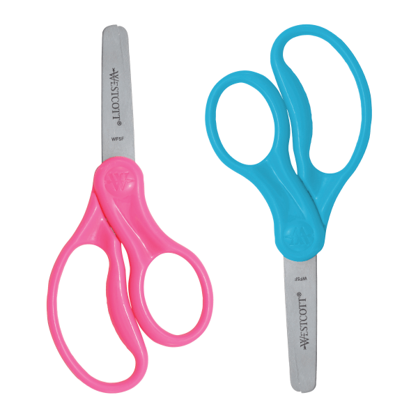 UPC 073577131682 product image for Westcott® Hard Handle Kids Value Scissors, 5