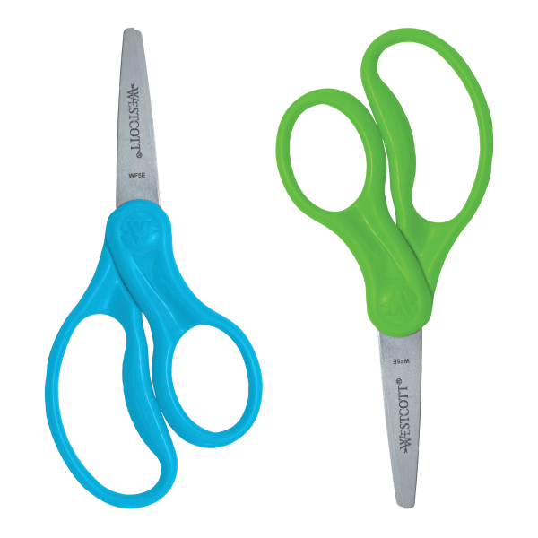 UPC 073577131323 product image for Westcott® Hard Handle Kids Value Scissors, 5