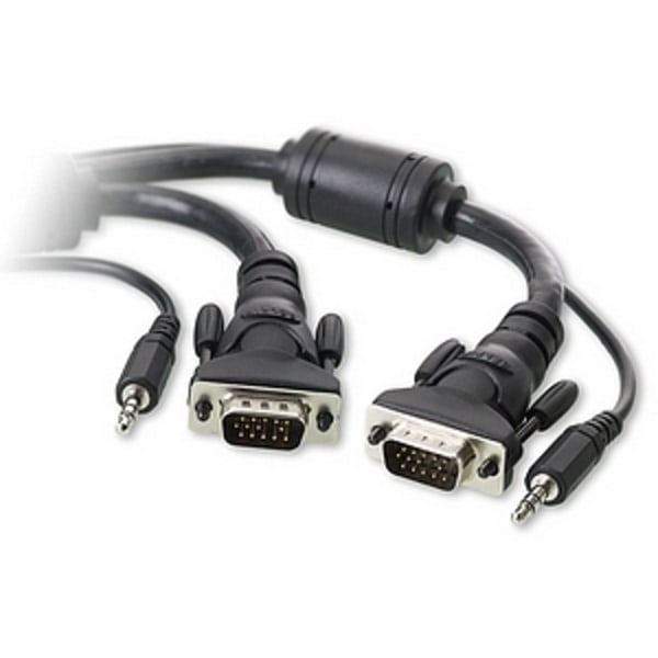 UPC 722868642566 product image for Belkin 10' VGA/UXGA Monitor Cable with Audio | upcitemdb.com