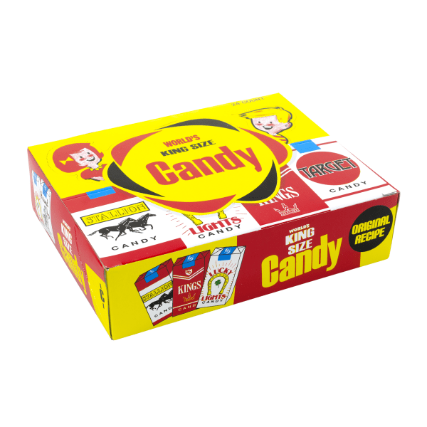 UPC 041396090978 product image for World Confections Candy Cigarettes, Pack Of 24 | upcitemdb.com