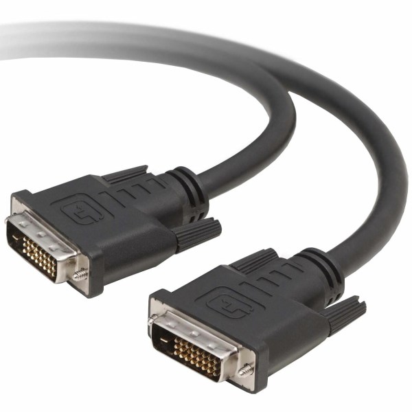 UPC 722868605530 product image for Belkin Single Link DVI-D Digital Video Cable - DVI-D Male - DVI-D Male - 16ft  | upcitemdb.com