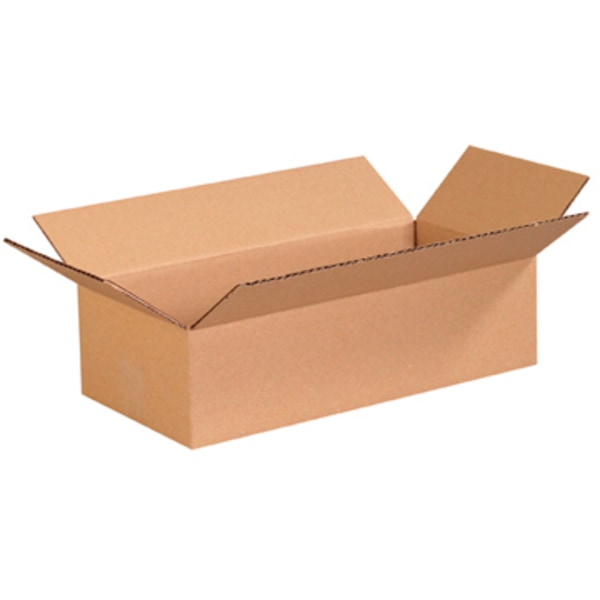 Partners Brand Corrugated Boxes 16 x 8 x 4 Bundle of 25
