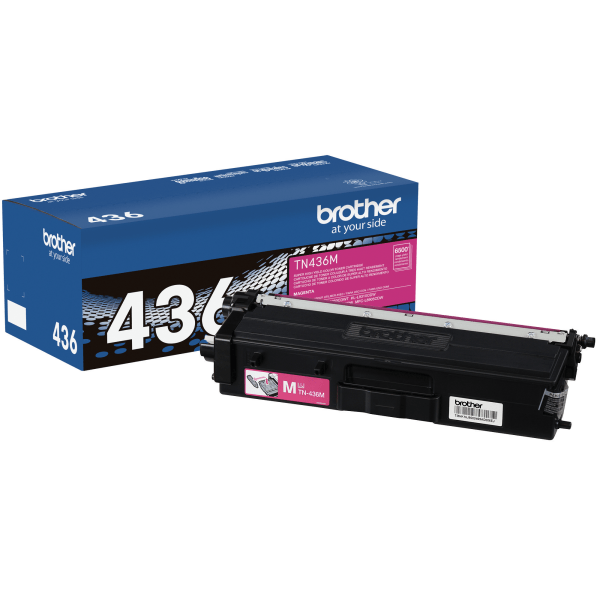 Brother Genuine High Yield TN436M Printer Toner Cartridge