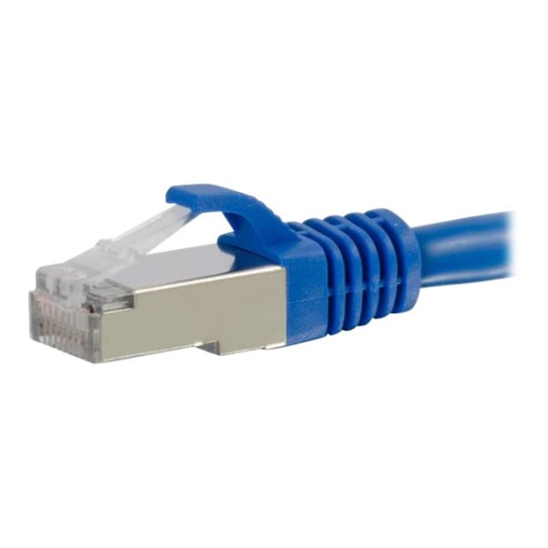 Photos - Ethernet Cable C2G 3ft Cat6  - Snagless Shielded  - Blue - Category 6 for Network Device - RJ-45 Male - RJ-45 Male - Shi (STP)