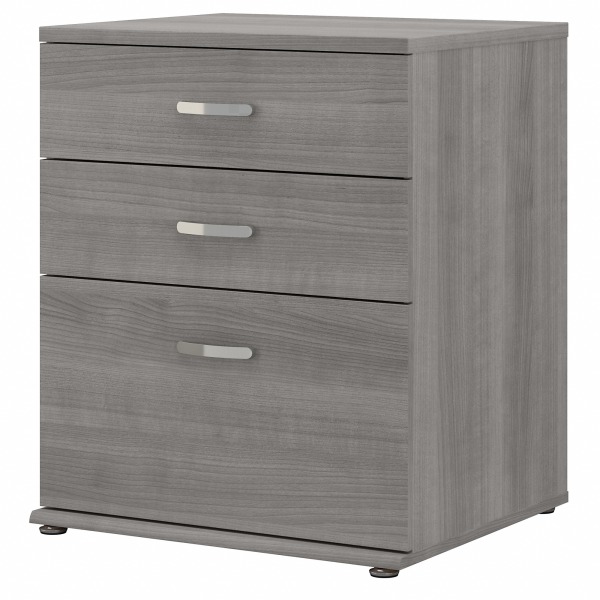 UPC 042976145149 product image for Bush® Business Furniture Universal Floor Storage Cabinet With Drawers, Platinum  | upcitemdb.com