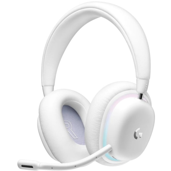 G735 Gaming Headset - Mini-phone (3.5mm), USB - Wired/Wireless - Bluetooth/RF - 65.6 ft - 38 Ohm - 20 Hz - 20 kHz - On-ear - Ear-cup