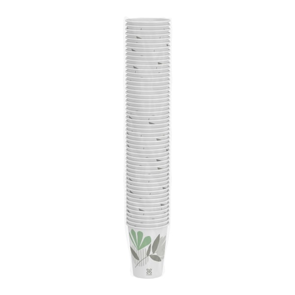 Dixie® 12 oz. Paper Hot Coffee Cup  2342PATH  Pathways  500 Count (25 Cups Per Sleeve  20 Sleeves Per Case)